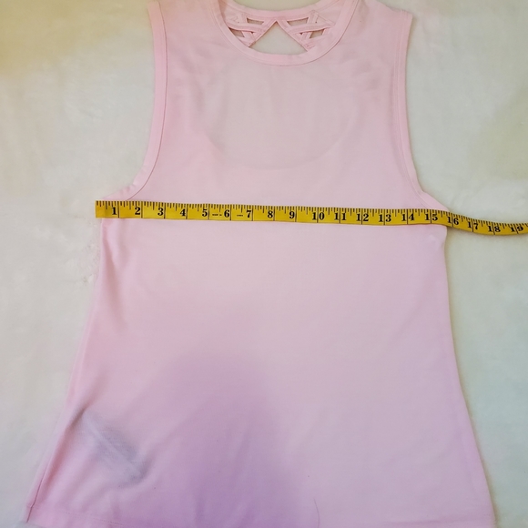 Uniquely Lorna Jane Pink Tank Top Size Small - Picture 6 of 9
